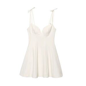 NWT ZARA Fit & Flare Mini Dress